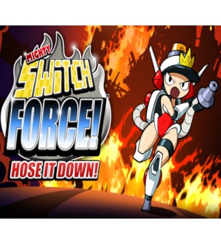 Mighty Switch Force! Hose It Down! Steam Key GLOBAL